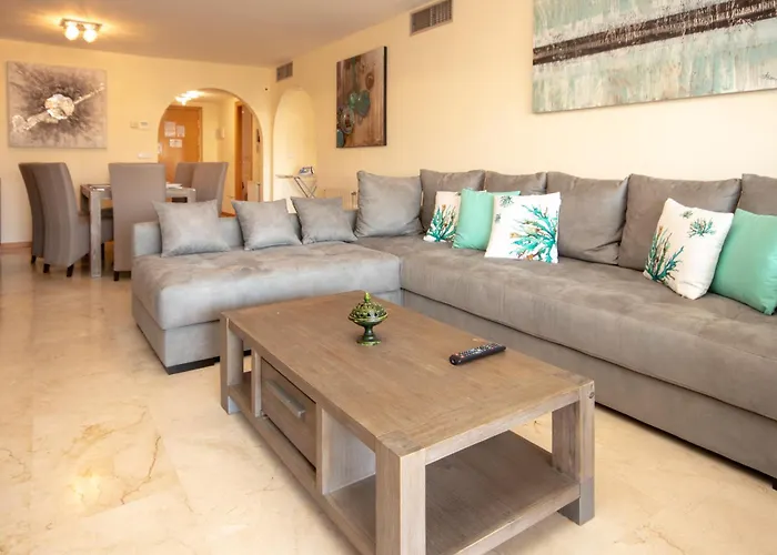 Spacious Penthouse Guadalmina, San Pedro * Marbella